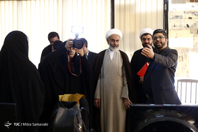 بازدید رئیس سازمان اوقاف و امور خیریه از باشگاه خبرنگاران جوان