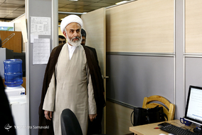 بازدید رئیس سازمان اوقاف و امور خیریه از باشگاه خبرنگاران جوان