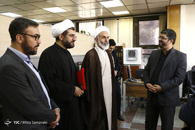 بازدید رئیس سازمان اوقاف و امور خیریه از باشگاه خبرنگاران جوان