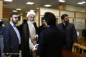 بازدید رئیس سازمان اوقاف و امور خیریه از باشگاه خبرنگاران جوان