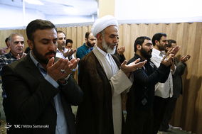بازدید رئیس سازمان اوقاف و امور خیریه از باشگاه خبرنگاران جوان