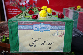 تشییع پیکر دو شهید مدافع حرم در مشهد