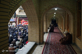 تشییع پیکر دو شهید مدافع حرم در مشهد