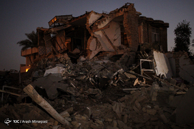 خسارات وارده به روستاهای کرند، پیران، کوهالی، رفیع و سر پل ذهاب دراثر زلزله