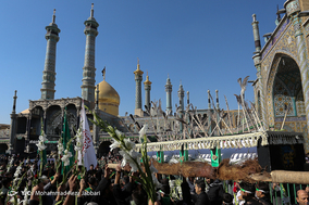 عزاداری  رحلت رسول اکرم(ص) و شهادت امام حسن مجتبی(ع) / قم