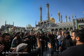 عزاداری  رحلت رسول اکرم(ص) و شهادت امام حسن مجتبی(ع) / قم
