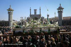 عزاداری  رحلت رسول اکرم(ص) و شهادت امام حسن مجتبی(ع) / قم