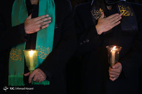 خطبه خوانی شب شهادت امام رضا (ع) در مشهد مقدس