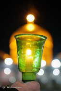 خطبه خوانی شب شهادت امام رضا (ع) در مشهد مقدس