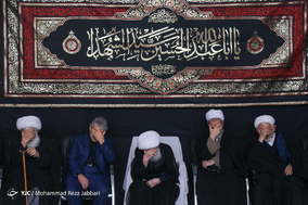 دیدار محمدباقر نوبخت با مراجع تقلید و علما / قم