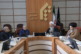 دیدار محمدباقر نوبخت با مراجع تقلید و علما / قم