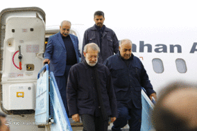 بازدید علی لاریجانی از مناطق زلزله زده کرمانشاه
