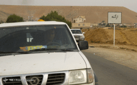 بازدید علی لاریجانی از مناطق زلزله زده کرمانشاه
