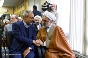 مراسم تکریم و معارفه رئیس کتابخانه مرکزی دانشگاه تهران