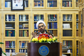 مراسم تکریم و معارفه رئیس کتابخانه مرکزی دانشگاه تهران