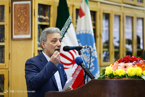 مراسم تکریم و معارفه رئیس کتابخانه مرکزی دانشگاه تهران