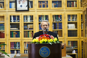 مراسم تکریم و معارفه رئیس کتابخانه مرکزی دانشگاه تهران