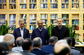 مراسم تکریم و معارفه رئیس کتابخانه مرکزی دانشگاه تهران