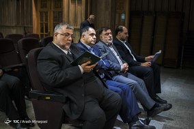 مراسم ختم پدر بهرام قاسمی سخنگوی وزارت امور خارجه