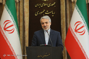 نشست خبری سخنگوی دولت