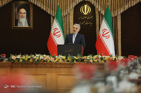 نشست خبری سخنگوی دولت