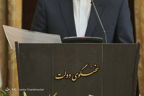 نشست خبری سخنگوی دولت