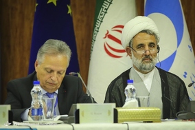 سومین سمینار سطح بالای همکاری های بین المللی ایران و اتحادیه اروپا_اصفهان