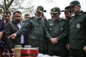 مراسم اهدای جهیزیه از طرف بسیج مستضعفین به خانواده های نیازمند