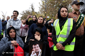 مراسم روز جهانی یادبود قربانیان حوادث ترافیکی در شیراز