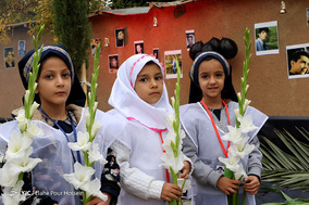 مراسم روز جهانی یادبود قربانیان حوادث ترافیکی در شیراز