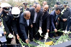 مراسم روز جهانی یادبود قربانیان حوادث ترافیکی در شیراز