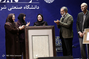 بزرگداشت پرفسور مریم میرزاخانی