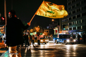 جشن پایان سیطره شجره خبیثه داعش