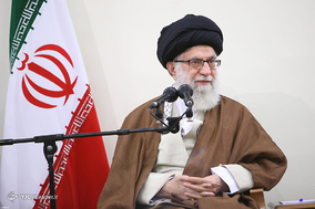 دیدار دست‌اندرکاران همایش علامه جعفری با رهبر معظم انقلاب