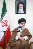 دیدار دست‌اندرکاران همایش علامه جعفری با رهبر معظم انقلاب