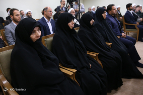 دیدار دست‌اندرکاران همایش علامه جعفری با رهبر معظم انقلاب