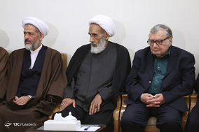 دیدار دست‌اندرکاران همایش علامه جعفری با رهبر معظم انقلاب