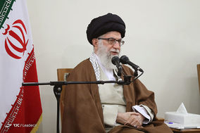 دیدار دست‌اندرکاران همایش علامه جعفری با رهبر معظم انقلاب