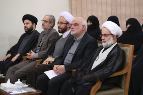 دیدار دست‌اندرکاران همایش علامه جعفری با رهبر معظم انقلاب