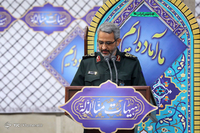 دیدار جمعی از بسیجیان با مقام معظم رهبری