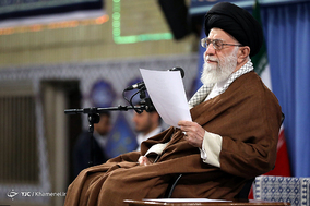 دیدار جمعی از بسیجیان با مقام معظم رهبری