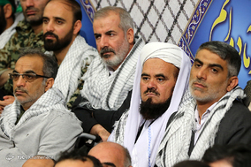 دیدار جمعی از بسیجیان با مقام معظم رهبری