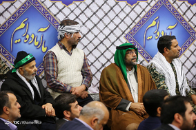 دیدار جمعی از بسیجیان با مقام معظم رهبری