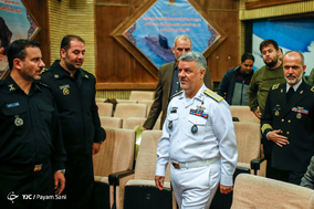 نشست خبری فرمانده نیروی دریایی ارتش