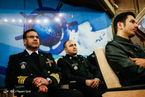 نشست خبری فرمانده نیروی دریایی ارتش