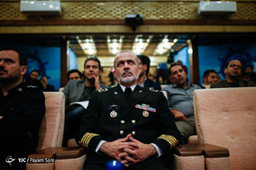 نشست خبری فرمانده نیروی دریایی ارتش