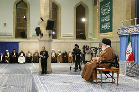 دیدار شرکت‌کنندگان در اجلاس محبان اهل بیت (ع) و مسئله تکفیری‌ها با رهبر معظم انقلاب