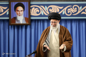 دیدار شرکت‌کنندگان در اجلاس محبان اهل بیت (ع) و مسئله تکفیری‌ها با رهبر معظم انقلاب