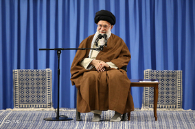 دیدار شرکت‌کنندگان در اجلاس محبان اهل بیت (ع) و مسئله تکفیری‌ها با رهبر معظم انقلاب