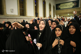 دیدار شرکت‌کنندگان در اجلاس محبان اهل بیت (ع) و مسئله تکفیری‌ها با رهبر معظم انقلاب